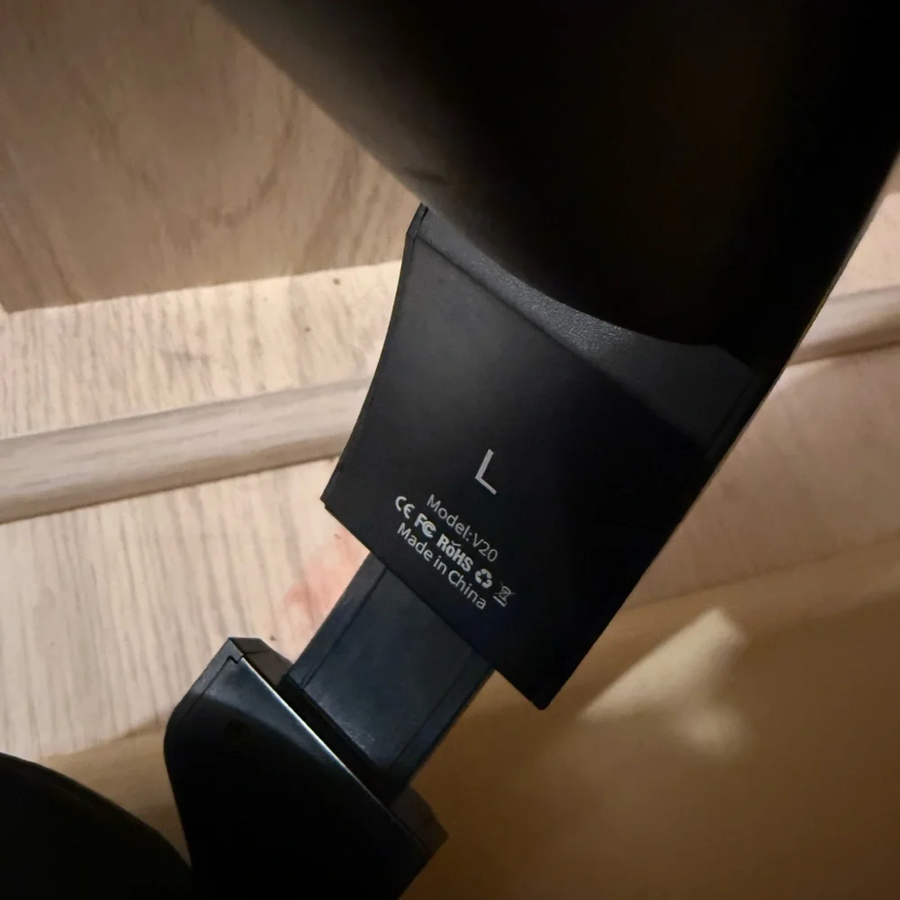 Black Gaming Headset with Microphone